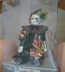 Porcelain jester.